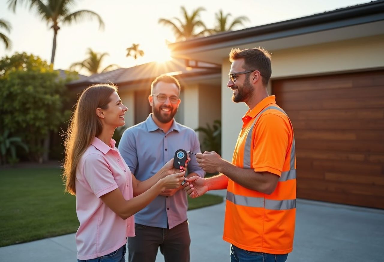Door balanced and tested — Prestige Garage Door Repair